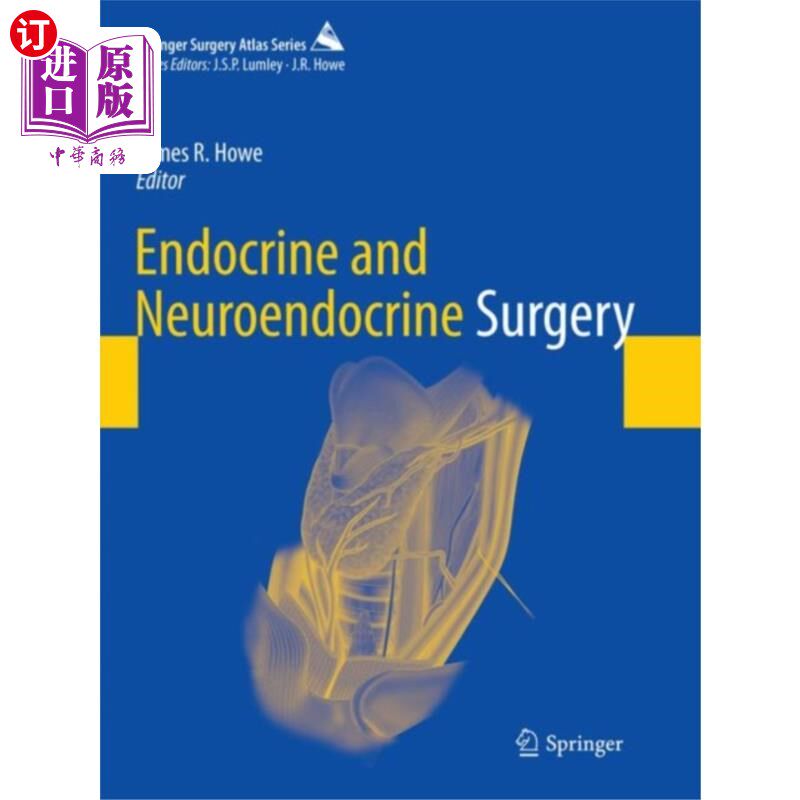海外直订医药图书Endocrine and Neuroendocrine Surgery 内分泌和神经内分泌外科