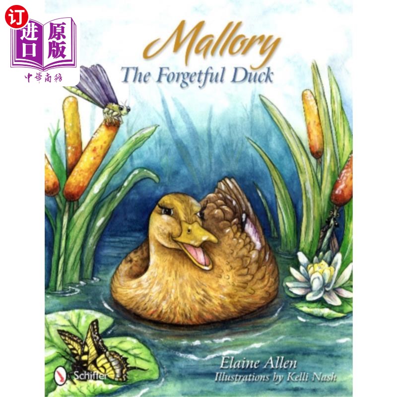 海外直订Mallory the Forgetful Duck健忘的鸭子马洛里