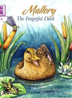 海外直订Mallory the Forgetful Duck 健忘的鸭子马洛里