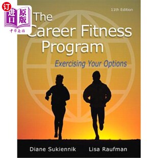 Fitness Options 选择 Your Career 锻炼你 Program 职业健身计划 海外直订The Exercising