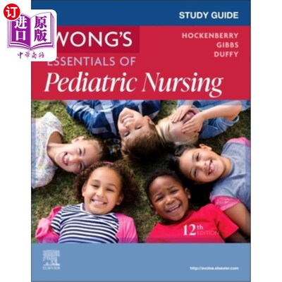 海外直订医药图书Study Guide for Wong's Essentials of Pediatric Nursing 黄氏儿科护理要领学习指南