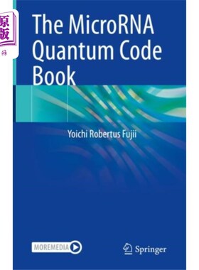 海外直订医药图书MicroRNA Quantum Code Book MicroRNA量子密码书