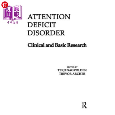 海外直订医药图书Attention Deficit Disord Pod: Attention Deficit Disord Pod 注意力缺陷失调豆荚:注意力缺陷失调豆荚