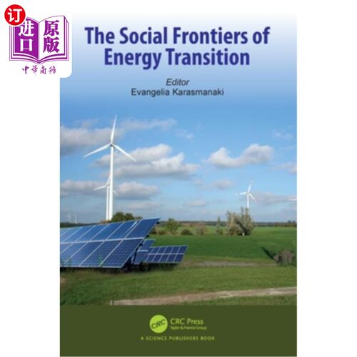 海外直订The Social Frontiers of Energy Transition 能源转型的社会前沿