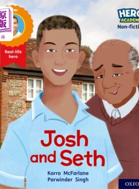 海外直订Hero Academy Non-fiction: Oxford Level 2, Red Bo... 英雄学院非虚构类:牛津2级，红书乐队:乔什和赛斯