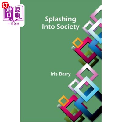 海外直订Splashing Into Society 融入社会