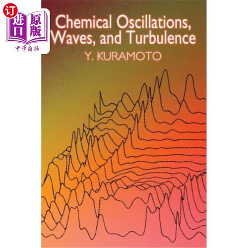 海外直订Chemical Oscillations, Waves, and Turbulence 化学振荡、波和湍流