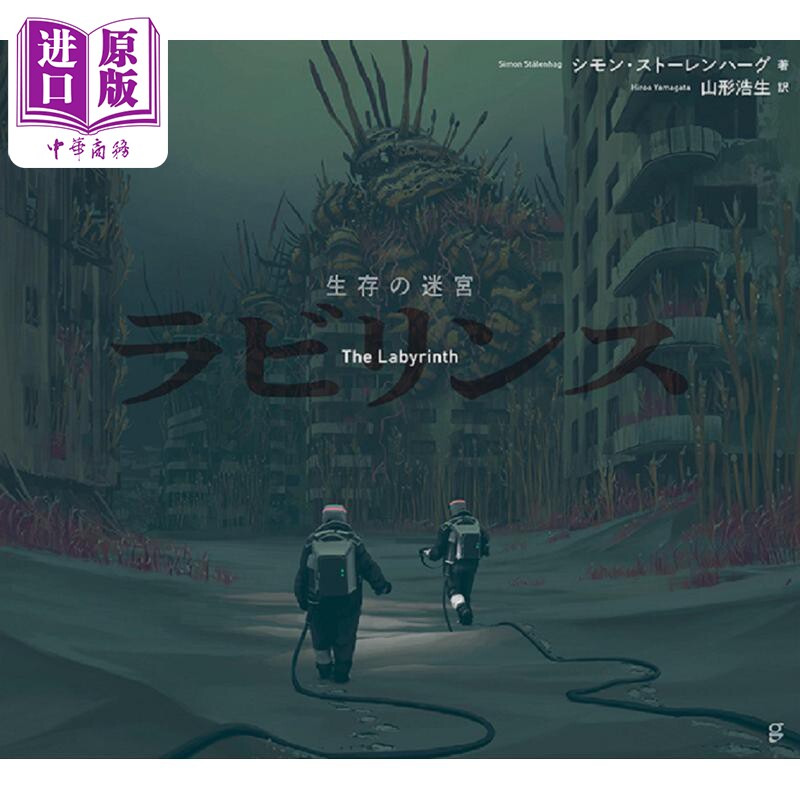 现货 生存迷宫 Labyrinth 山形浩生 日文原版 ラビリンス 生存の迷宮【中商原版】