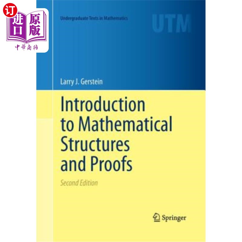 海外直订Introduction to Mathematical Structures and Proofs
