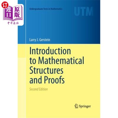 海外直订Introduction to Mathematical Structures and Proofs