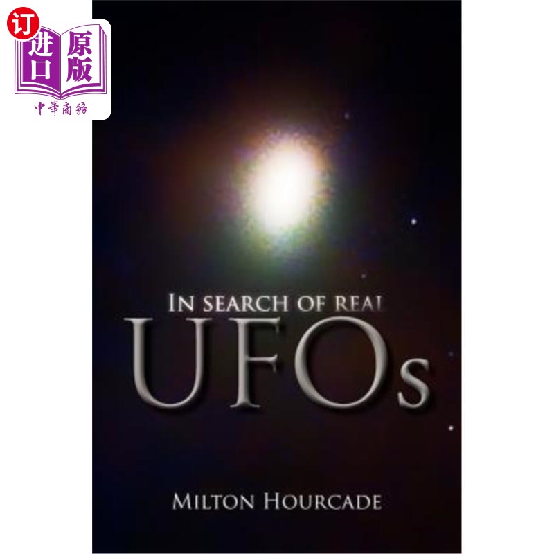 海外直订In Search of Real UFOs寻找真正的不明飞行物-封面