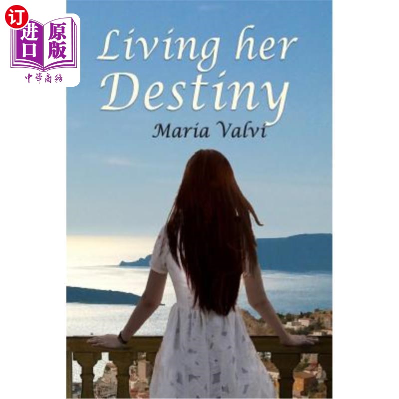 海外直订Living Her Destiny: Get up and learn to go forward. 活出自己的命运:站起来，学会前进。