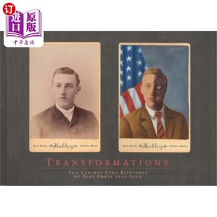 Gross The 海外直订Transformations 2012 亚历克斯·格罗斯2012 Card 变形 Cabinet 内阁 Paintings 2019 Alex