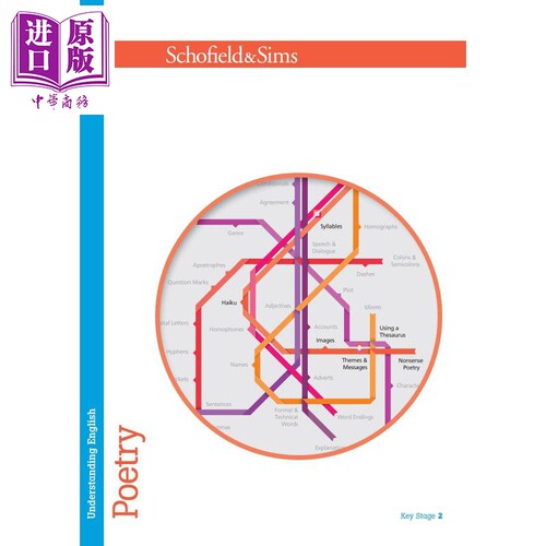Understanding English Poetry 英国Schofield小学教辅 英语诗歌 英文原版 KS2幼小英语学习教辅 进口图书【中商原版】