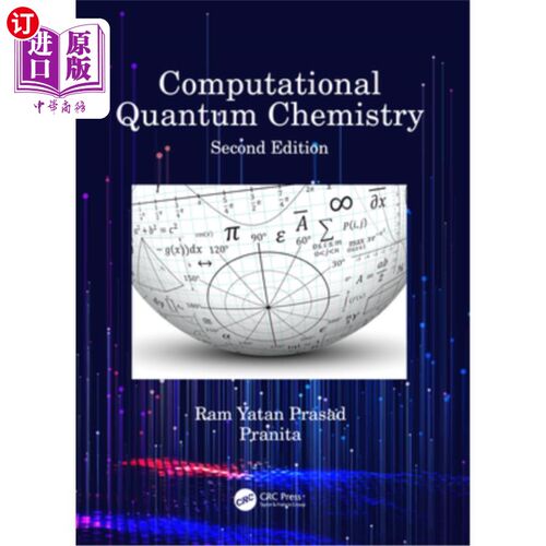 海外直订Computational Quantum Chemistry 计算量子化学