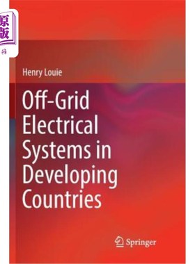 海外直订Off-Grid Electrical Systems in Developing Countries 发展中国家的离网电力系统