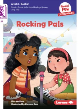 海外直订Rocking Pals: Book 2 摇滚伙伴：第二册