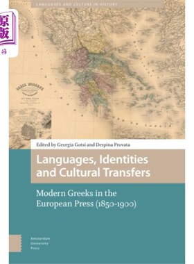 海外直订Languages, Identities and Cultural Transfers 语言、身份与文化转移