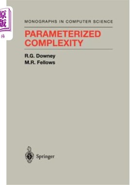 海外直订Parameterized Complexity 参数化的复杂性