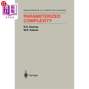 海外直订Parameterized Complexity 参数化的复杂性