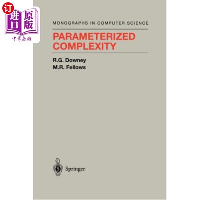 海外直订Parameterized Complexity 参数化的复杂性