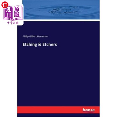 海外直订Etching & Etchers 蚀刻机