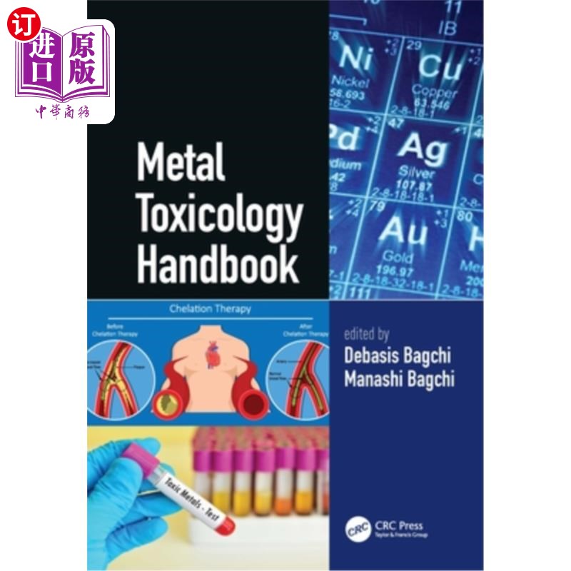 海外直订医药图书Metal Toxicology Handbook 金属毒理学手册