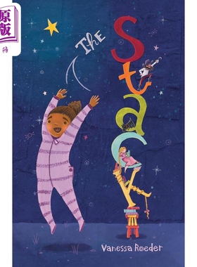 叠星星 The Stack 英文原版 儿童绘本 图画故事书 一个聪明且插图精美的睡前故事 精装 进口童书 Vanessa Roeder【中商原版】