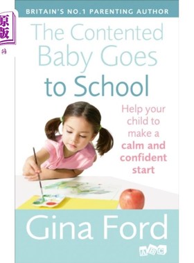 海外直订Contented Baby Goes to School 满足的孩子去上学