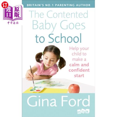 海外直订Contented Baby Goes to School 满足的孩子去上学