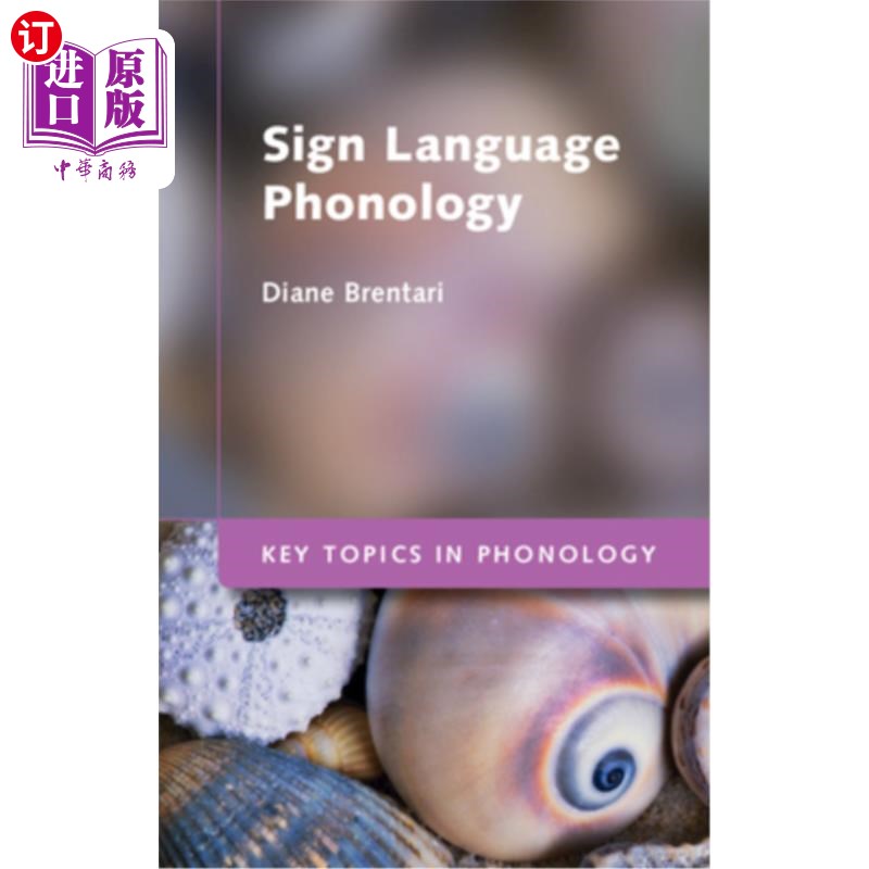海外直订Sign Language Phonology 手语音韵学