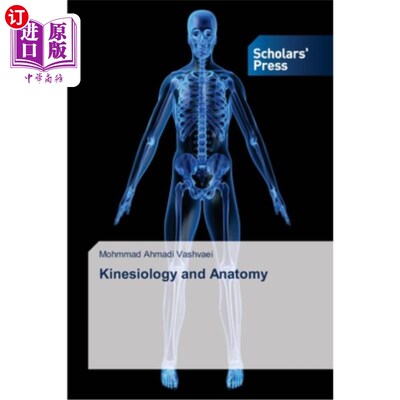 海外直订医药图书Kinesiology and Anatomy 运动机能学与解剖学