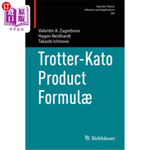 海外直订Trotter-Kato Product Formul? Trotter-Kato Product Formul?