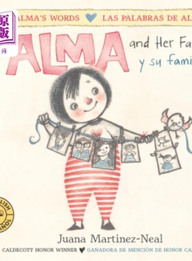 海外直订Alma and Her Family/Alma Y Su Familia 阿尔玛和她的家人/阿拉木图和苏家庭