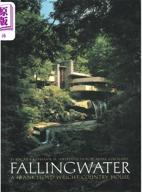 现货 Fallingwater 进口艺术 落水【中商原版】