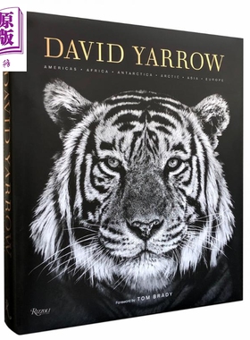 动物摄影 动物摄影师大卫亚罗作品集 进口艺术 David Yarrow Photography Rizzoli【中商原版】