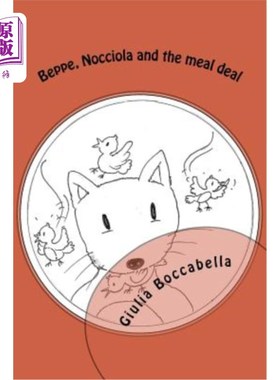 海外直订Beppe, Nocciola and the meal deal Beppe, Nocciola和餐食交易