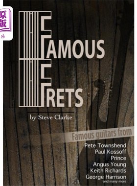 海外直订Famous Frets 有名的烦恼