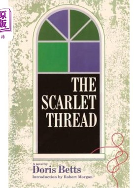 海外直订The Scarlet Thread 猩红色的线