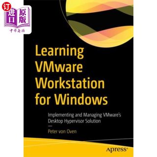 海外直订Learning VMware Workstation for Windows 学习VMware Workstation for Windows