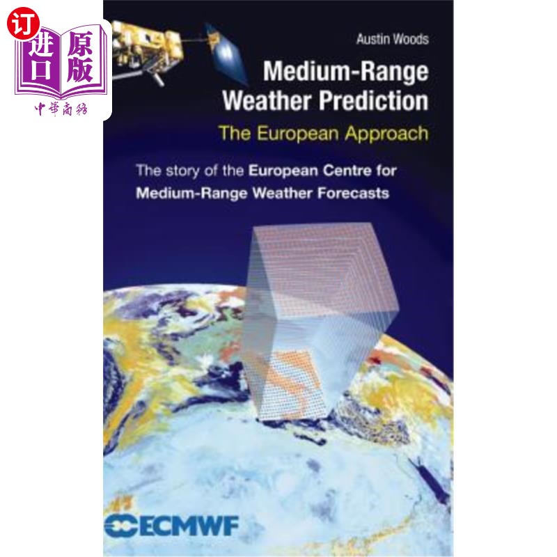 海外直订Medium-Range Weather Prediction: The European Approach 中期天气预报：欧洲方法