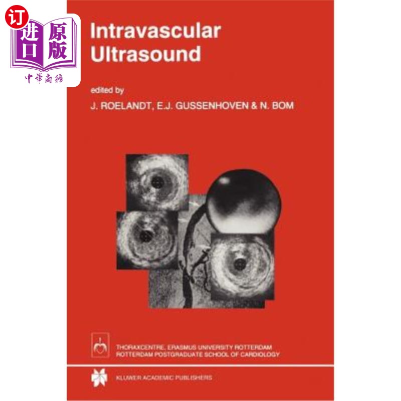 海外直订医药图书Intravascular Ultrasound 血管内超声