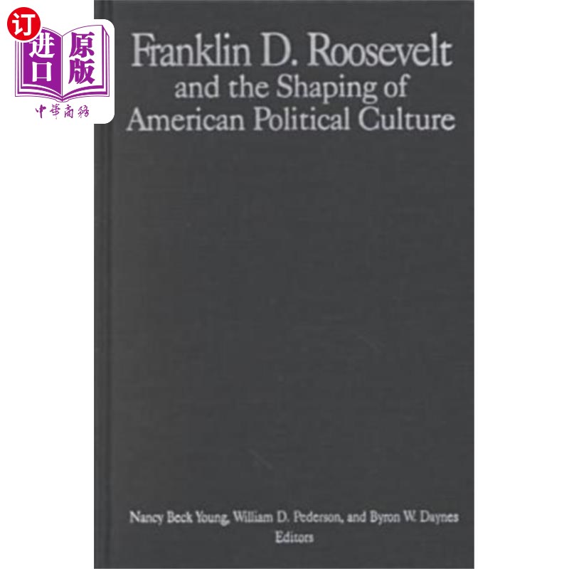 海外直订M.E.Sharpe Library of Franklin D.Roosevelt Studi... 富兰克林·d·罗斯福研究M.E.Sharpe图书馆