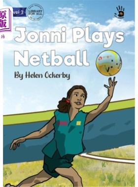 海外直订Jonni Plays Netball - Our Yarning 强尼打球赛