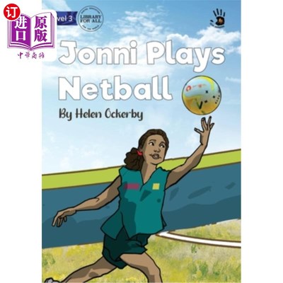海外直订Jonni Plays Netball - Our Yarning 强尼打球赛