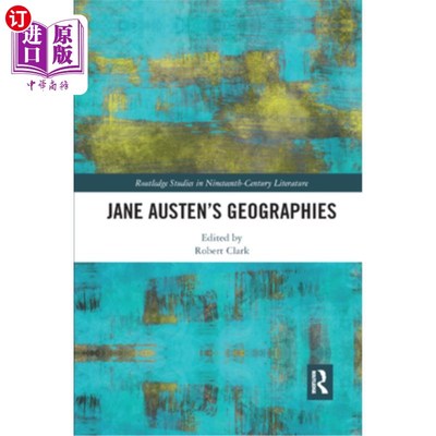 海外直订Jane Austen's Geographies 简·奥斯汀的地理学