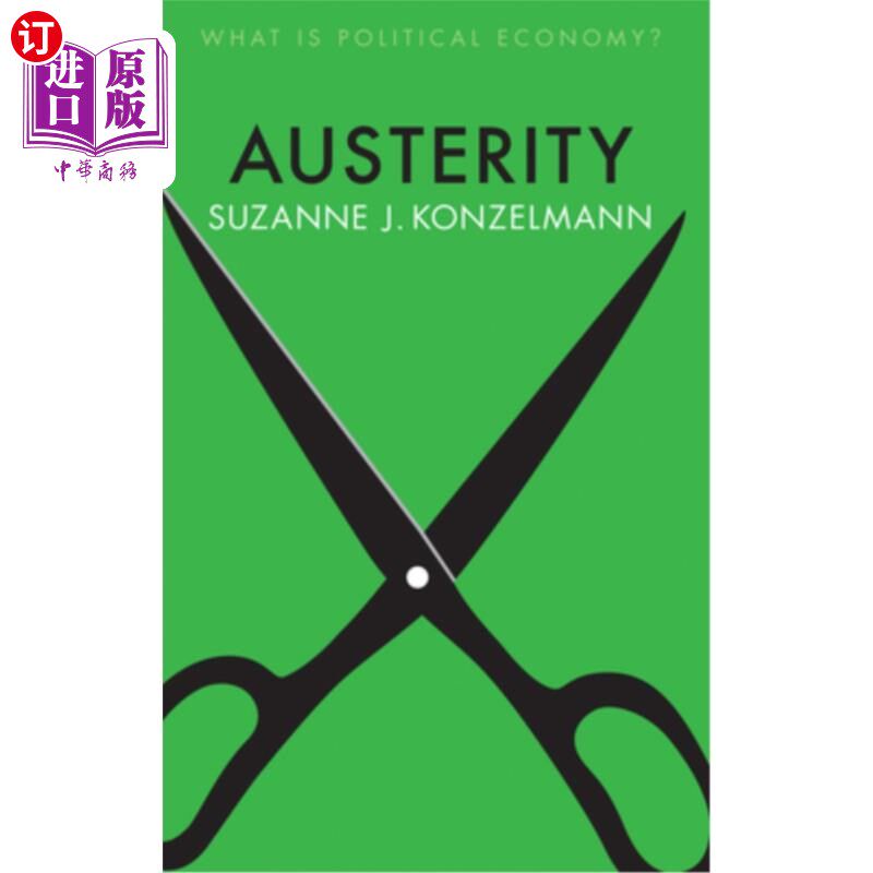 海外直订Austerity 紧缩
