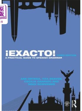 海外直订?Exacto!: A Practical Guide to Spanish Grammar