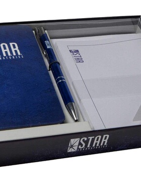 现货 【中商原版】DC漫画豪华文具套装：闪电侠 英文原版 DC Comics: S.T.A.R. Labs Desktop Stationery Set (With Pen) Insight