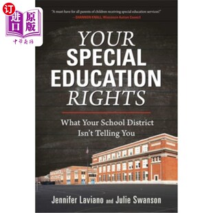 Rights Telling 你 学区没有告诉 海外直订Your Isn Your 特殊教育权 School What District Education You Special